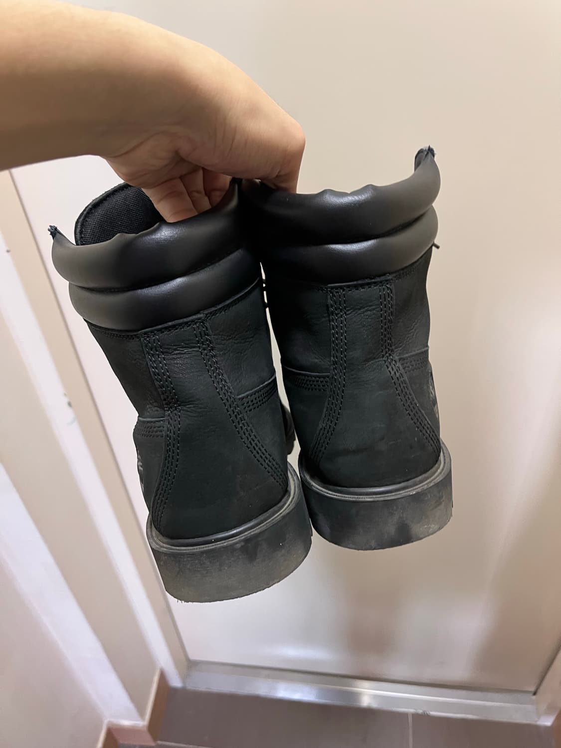 팀버랜드6인치 블랙 265 상품이미지3