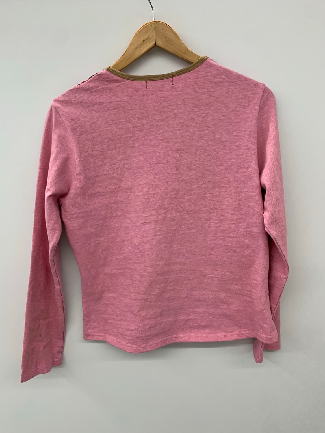 Uspp 핑크 프린팅 롱슬리브 상품이미지4