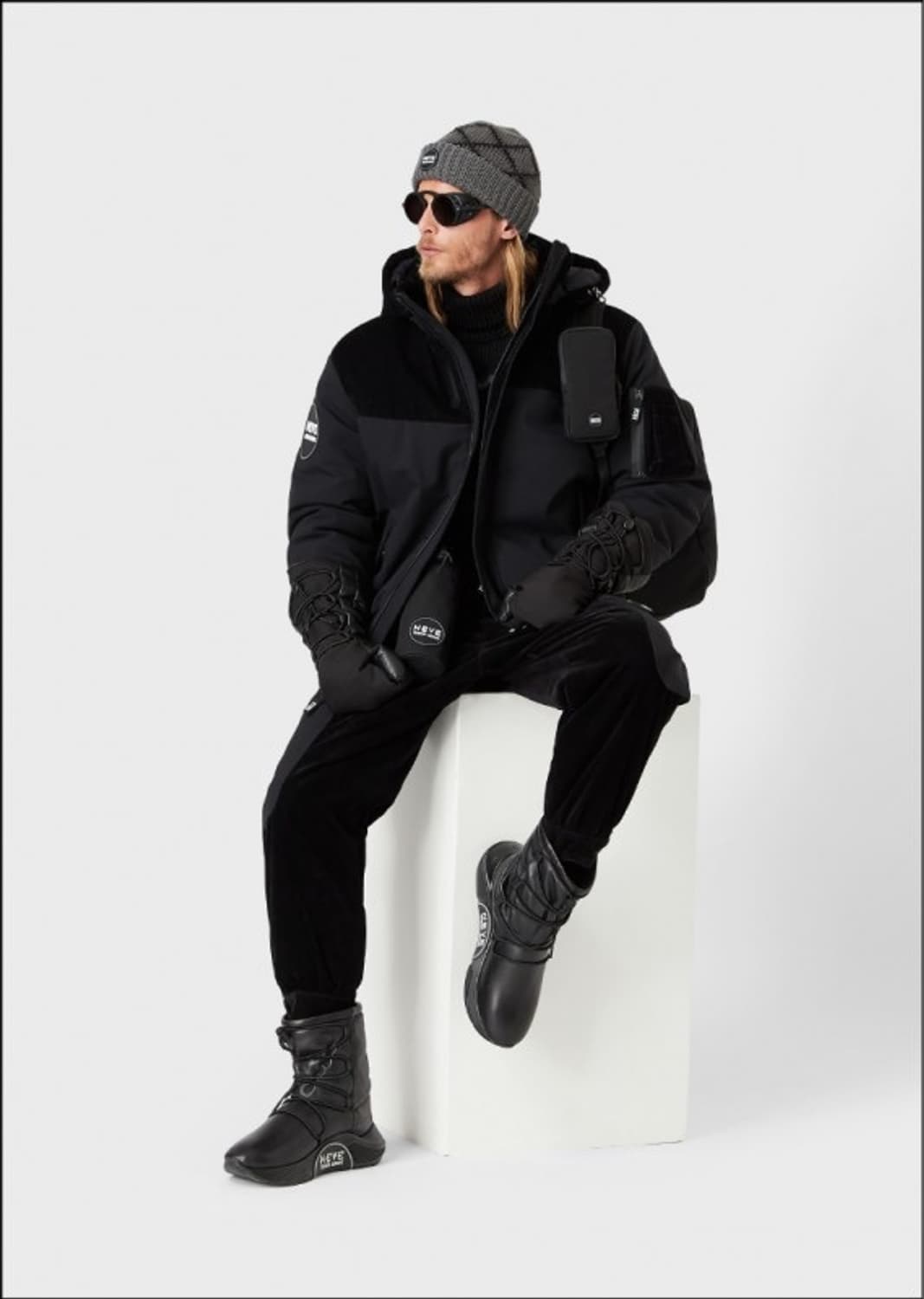 조르지오 아르마니 네베 패딩 상품이미지2