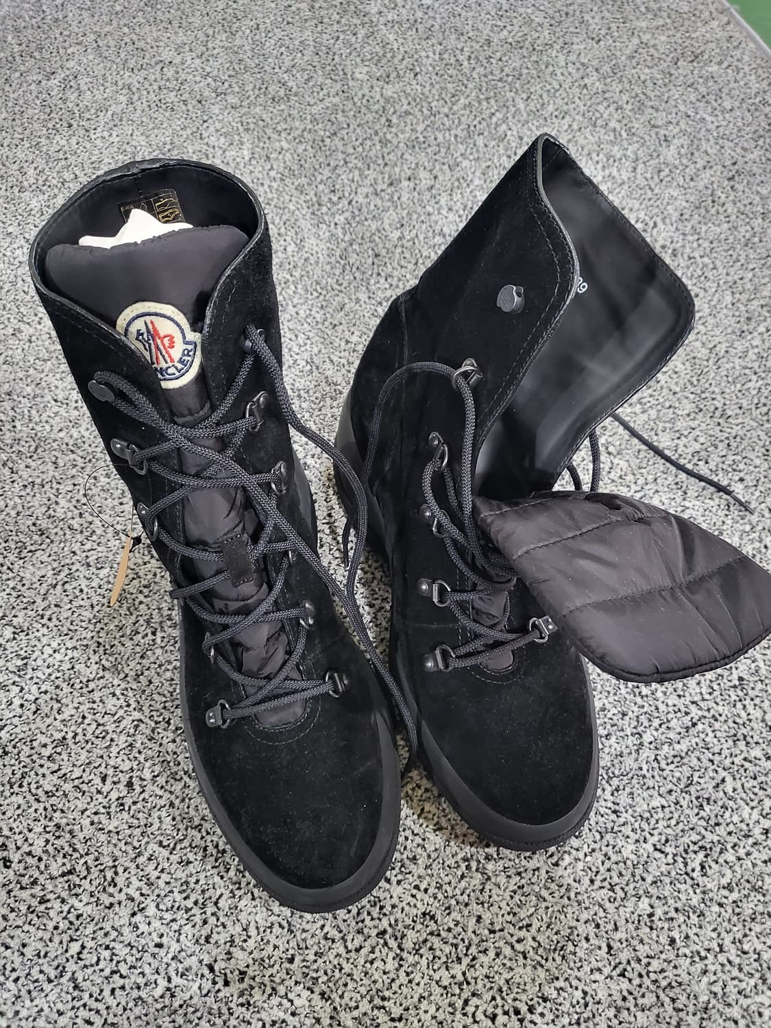 몽클레어 여성  앵클 부츠  상품이미지7