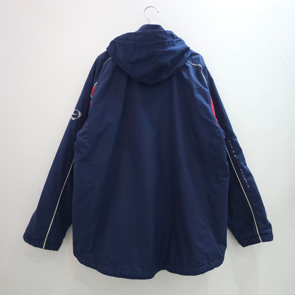 00's 나이키 PSG 빈티지 팀 플리스안감 트레이닝 자켓 상품이미지6