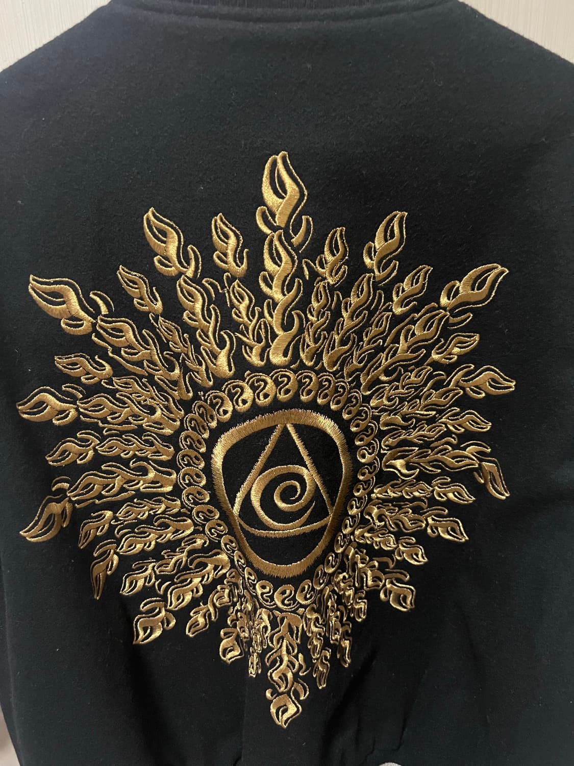 [XL] 스투시X드리스반노튼 바시티 상품이미지3