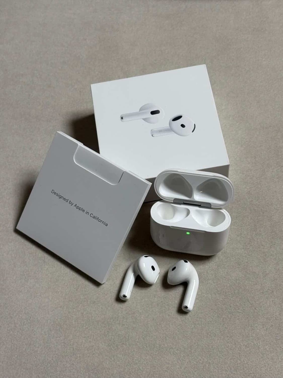 에어팟 4세대 풀박 노캔o 상품이미지2