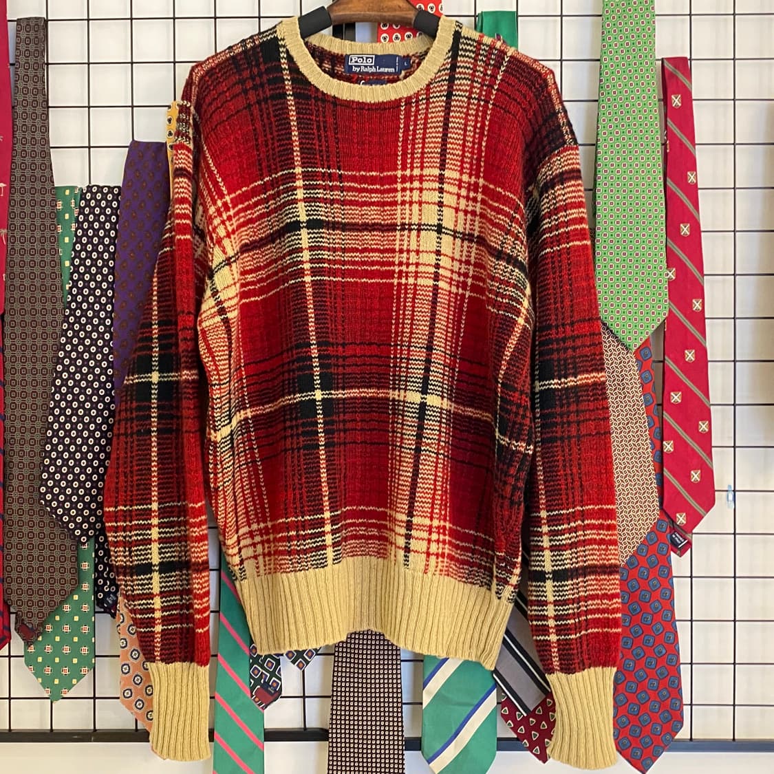 폴로랄프로렌 울 스웨터 상품이미지10