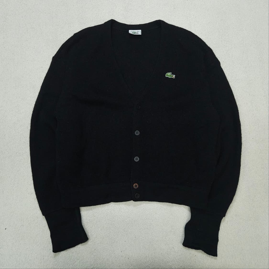 라코스테 울 가디건 100 블랙 상품이미지1