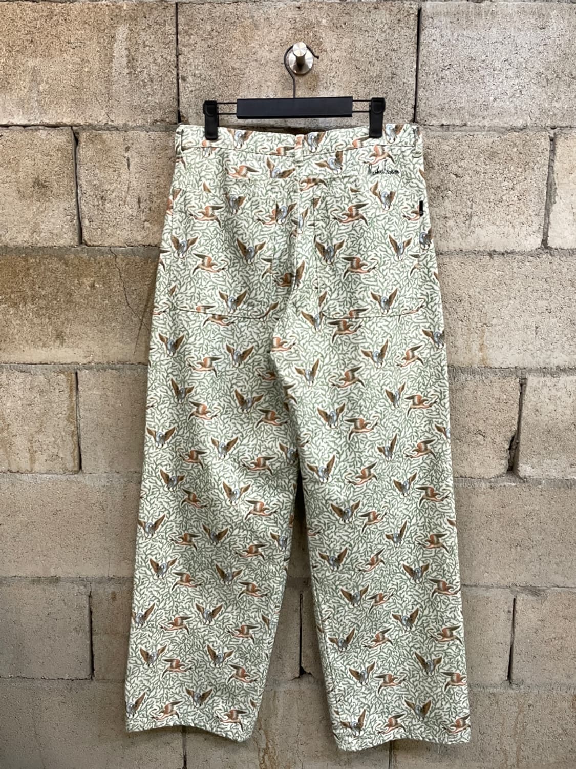 언더커버 준타카하시 플랜트 패턴 코튼 팬츠 상품이미지4