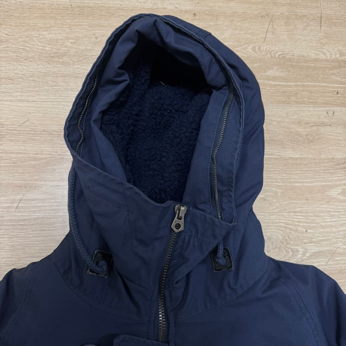 Schott 사이드패치 다운 후드패딩 S/90 상품이미지2
