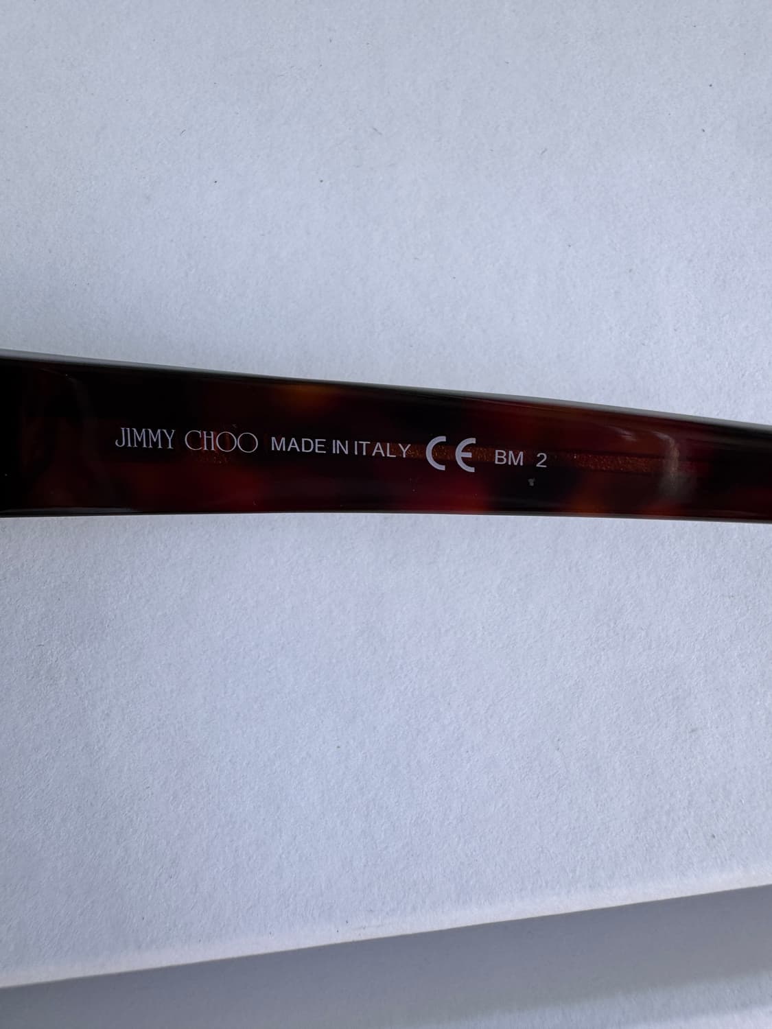 새상품 JIMMY CHOO 다크 브라운 선글라스 GABY F/S TVDH 상품이미지6