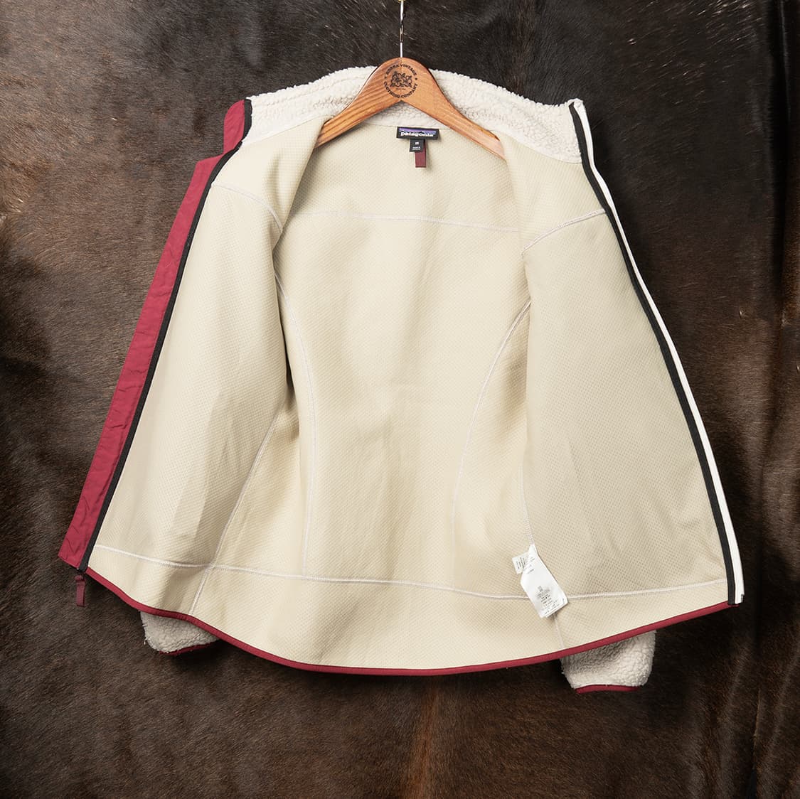 [XS] 파타고니아 레트로 파일 플리스 자켓 버건디  상품이미지3
