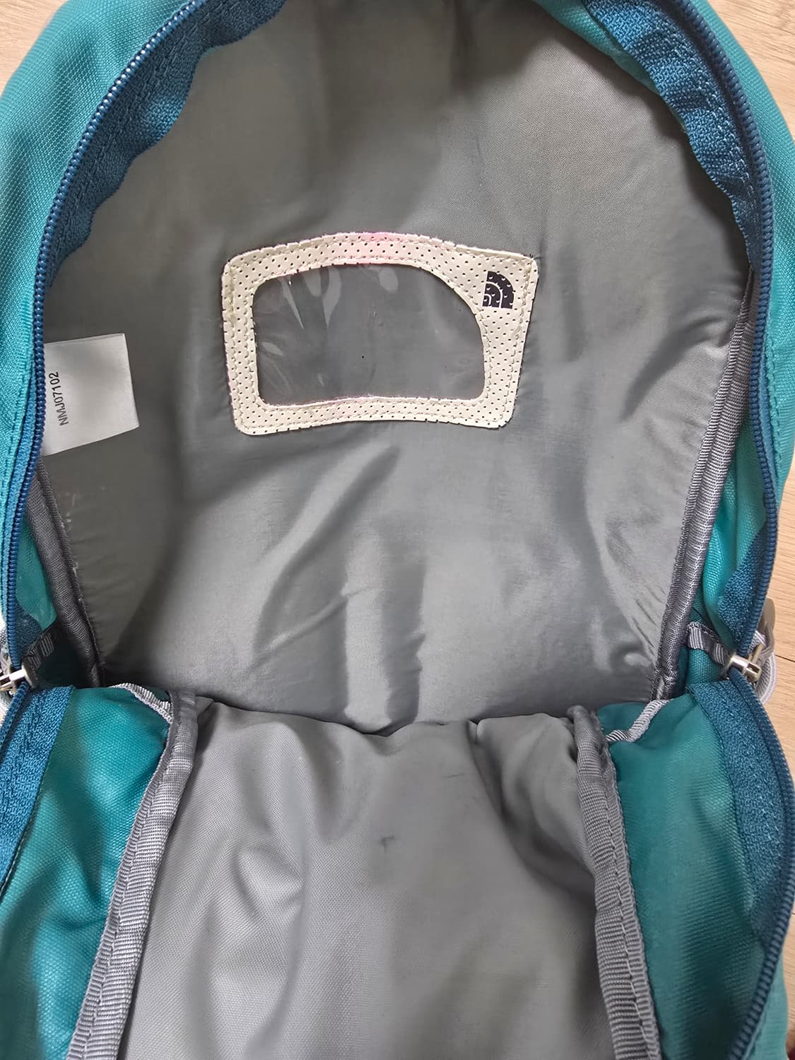 노스페이스 키즈 청록 민트 백팩 상품이미지3