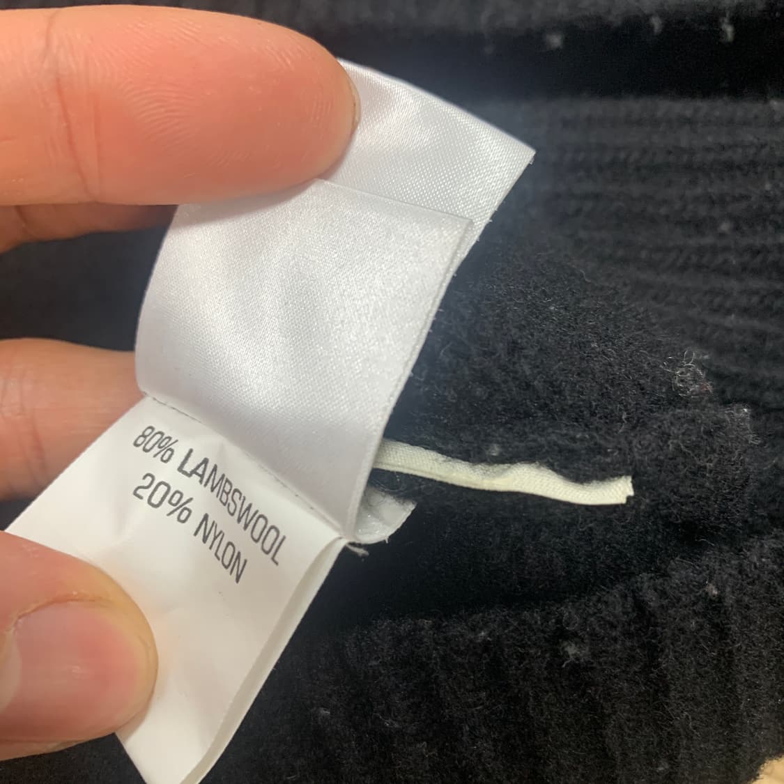 S-95)Deus 일본 데우스 해골 니트 상품이미지4