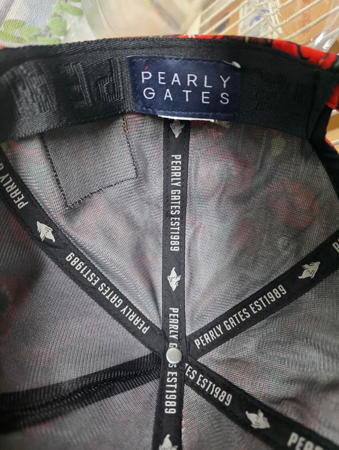 파리게이츠 남성골프모자 스냅백 간절기용 KG59 상품이미지6