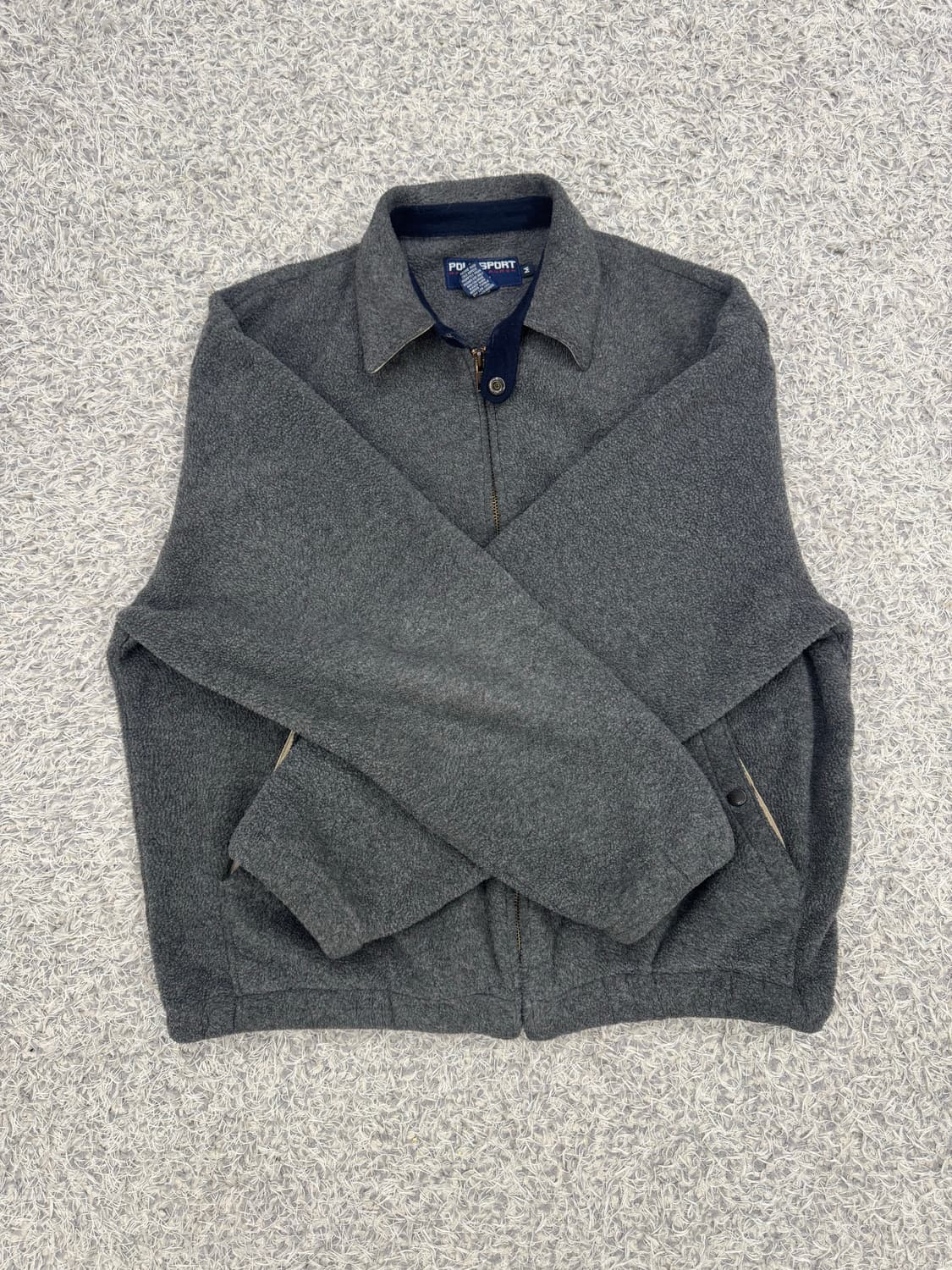 폴로스포츠 플리스 점퍼 상품이미지1