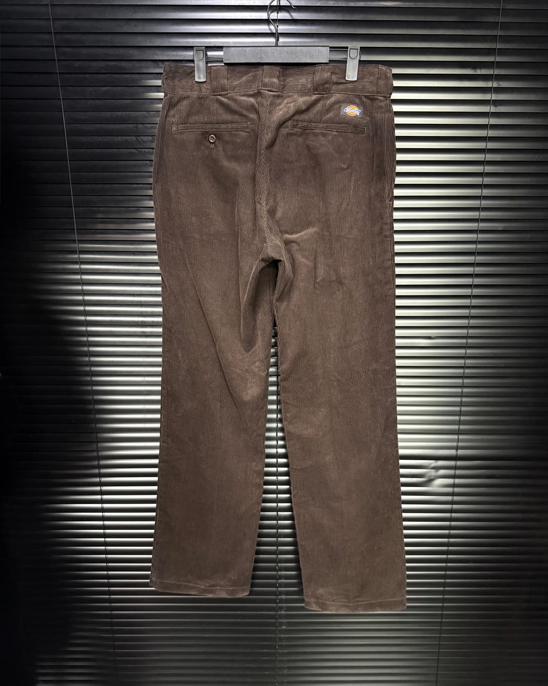 디키즈 골덴 코듀로이 브라운 874 일자 세미 와이드 워크 팬츠 32 상품이미지5