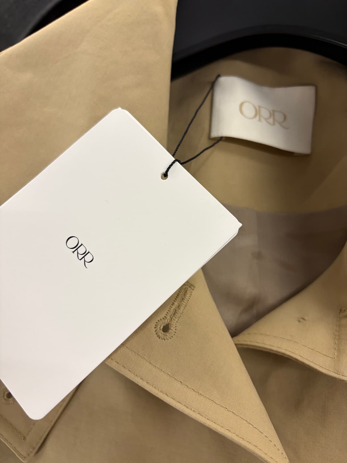 ORR short trench coat NWT 상품이미지6