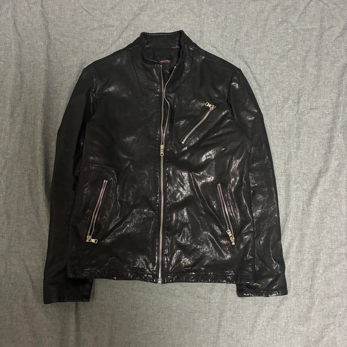 양가죽 라이더 자켓 상품이미지3