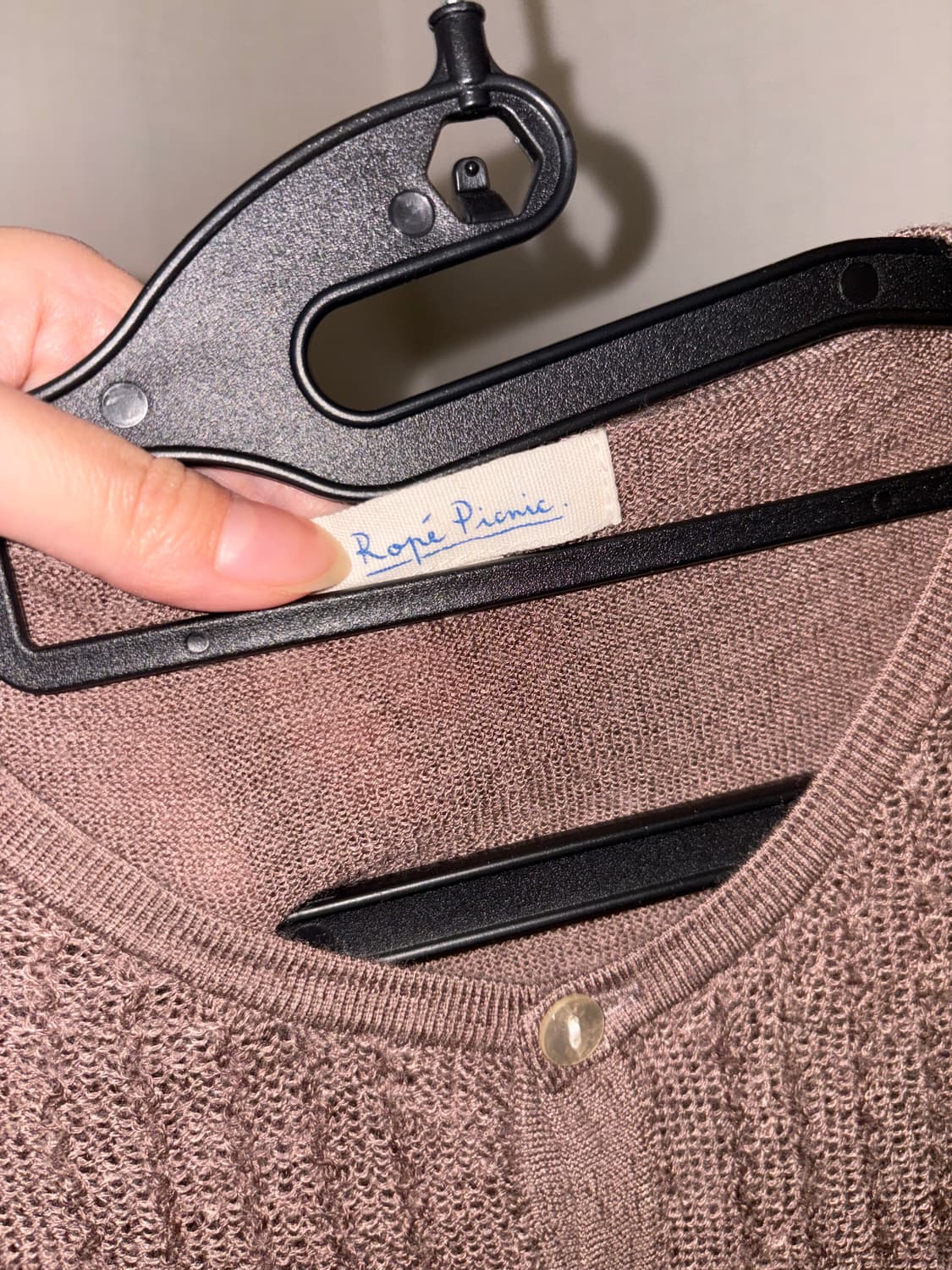 니트 가디건 상품이미지4