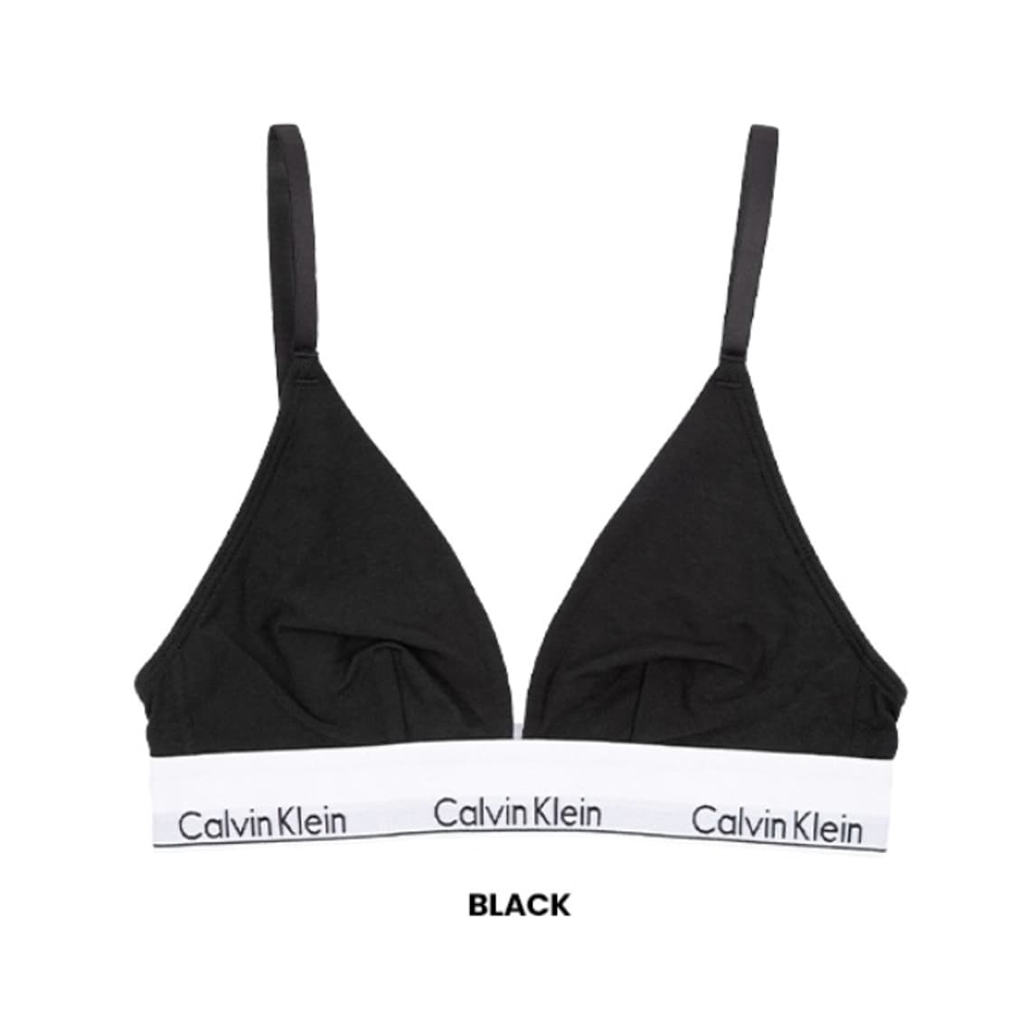 캘빈클라인 논패드 브라렛 XS 상품이미지1