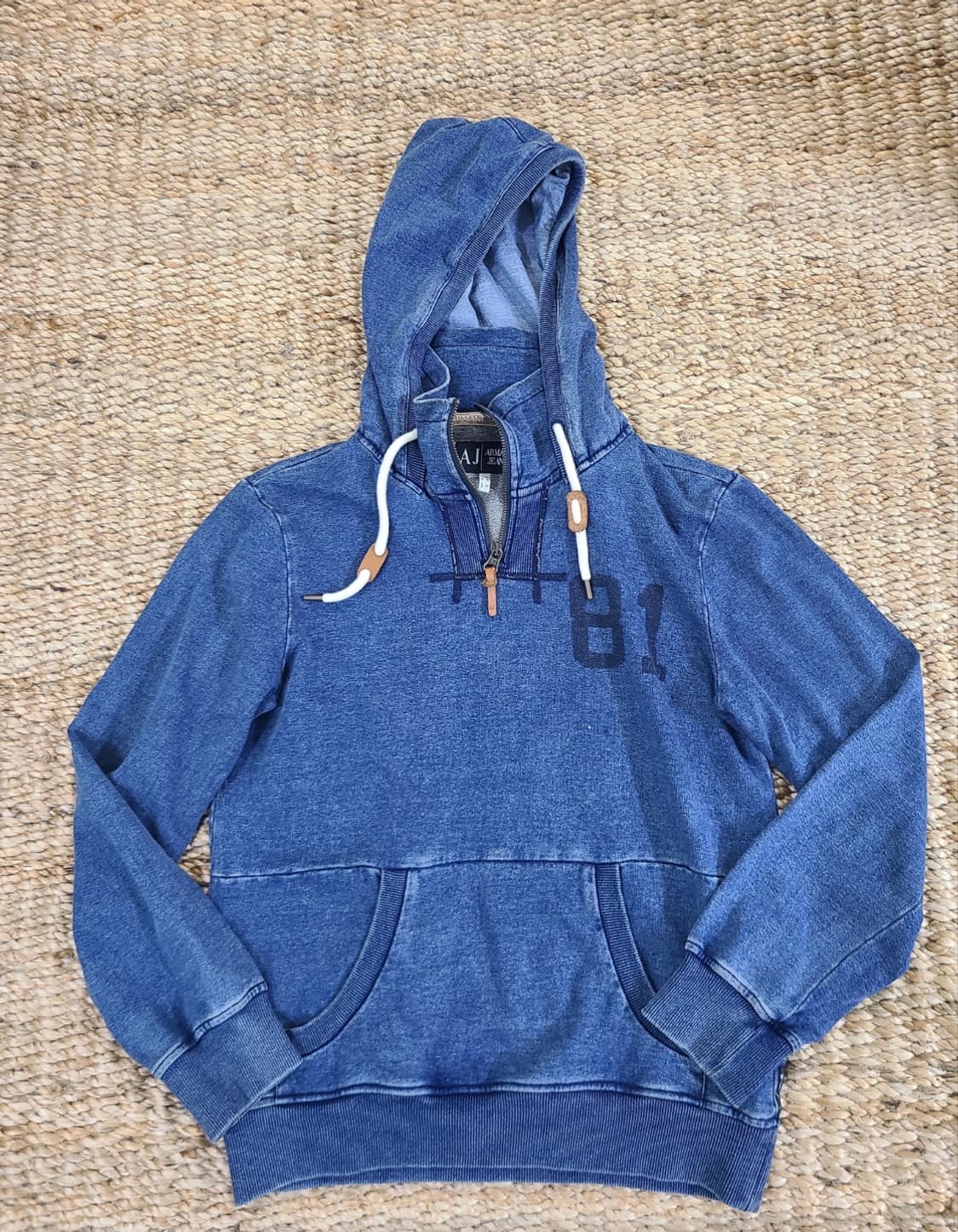 아르마니 진 후드 상품이미지1