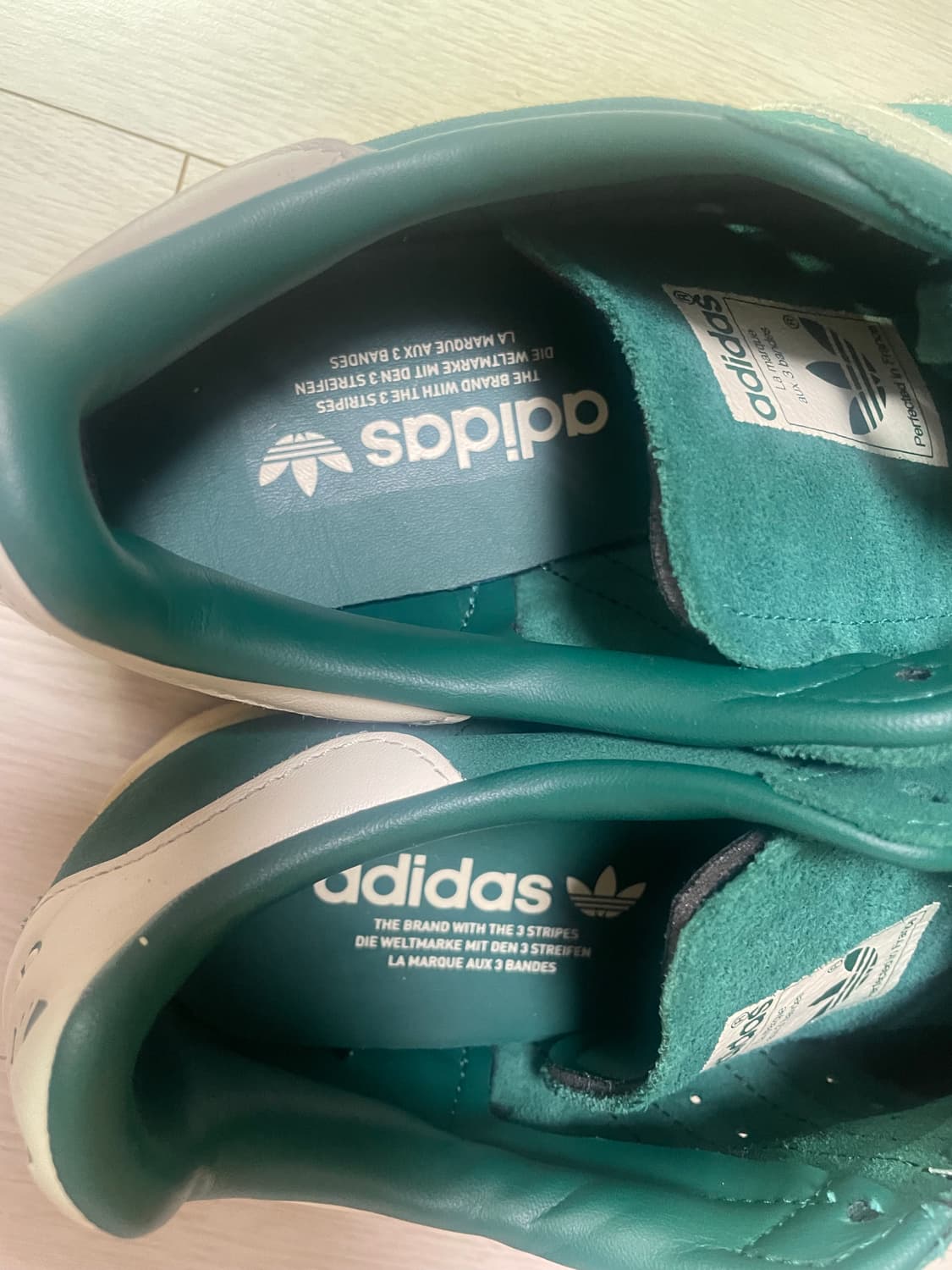 슈퍼스타 82 - 그린:오프화이트 상품이미지4