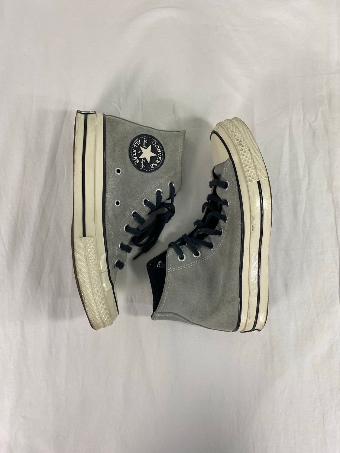 컨버스 척 70 시즈널 스웨이드 애쉬 스톤 240    상품이미지2