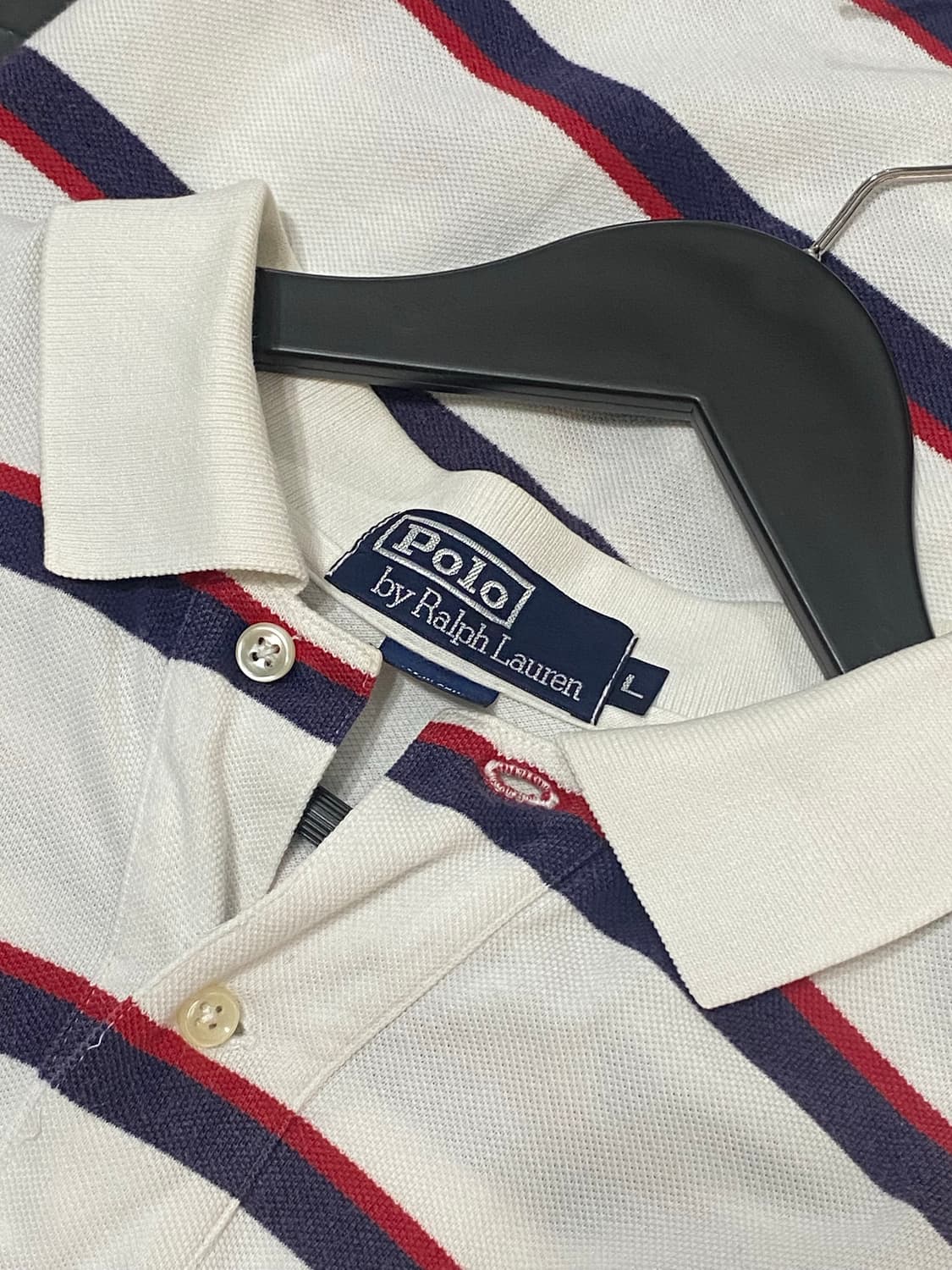 Polo Ralph Lauren 프레피 스트라이프 반팔 티셔츠 상품이미지10