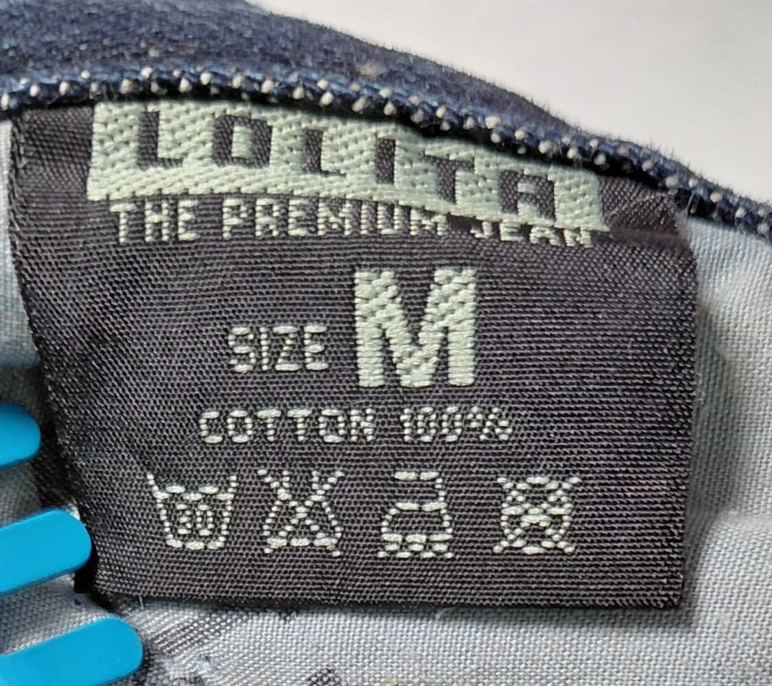 Lolita Jeans 버클 디테일 입체 포켓 데님 - M사이즈 상품이미지6