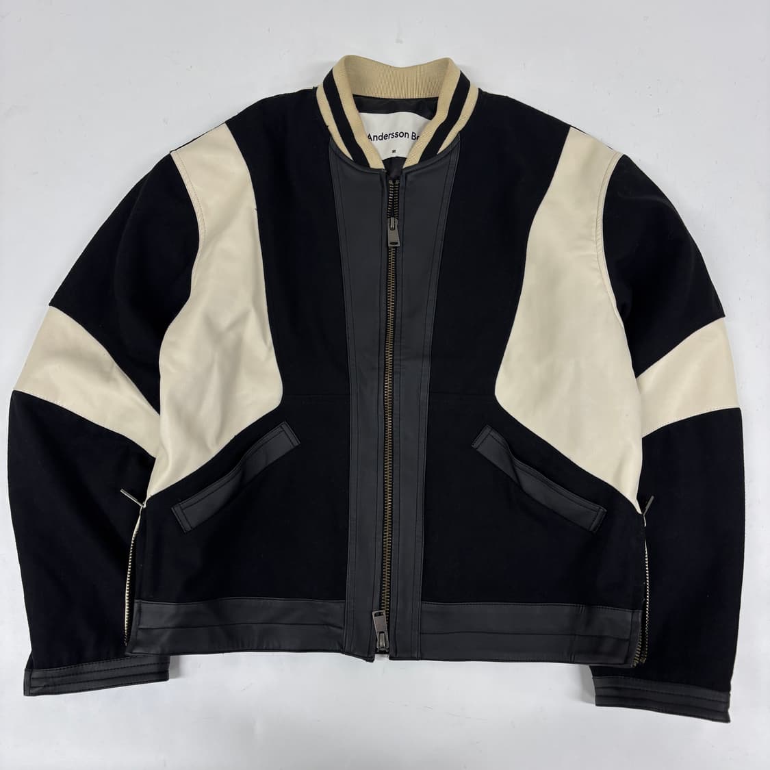 앤더슨벨 모터사이클 자켓 상품이미지1