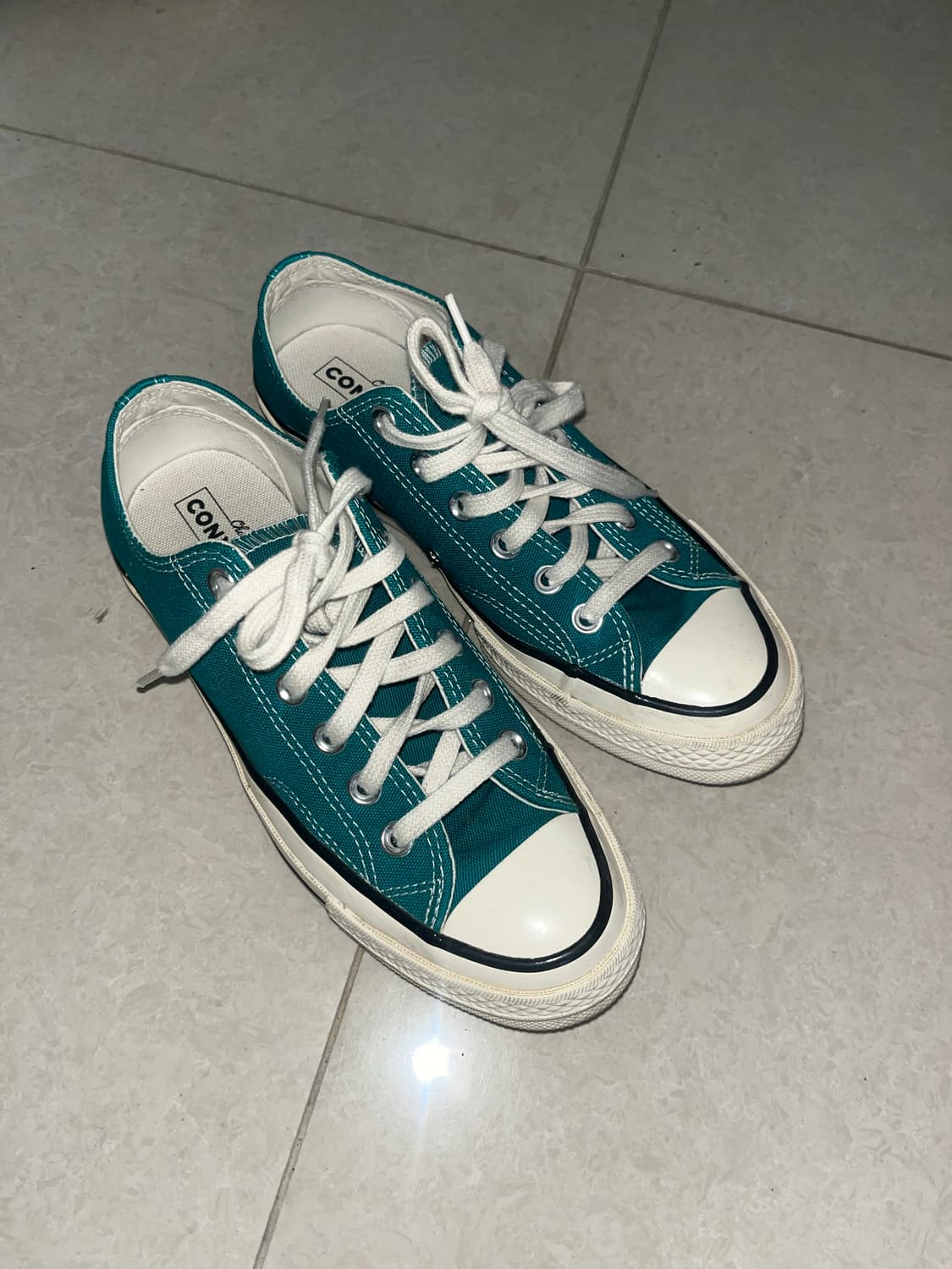 컨버스 척테일러70 코트그린 상품이미지1