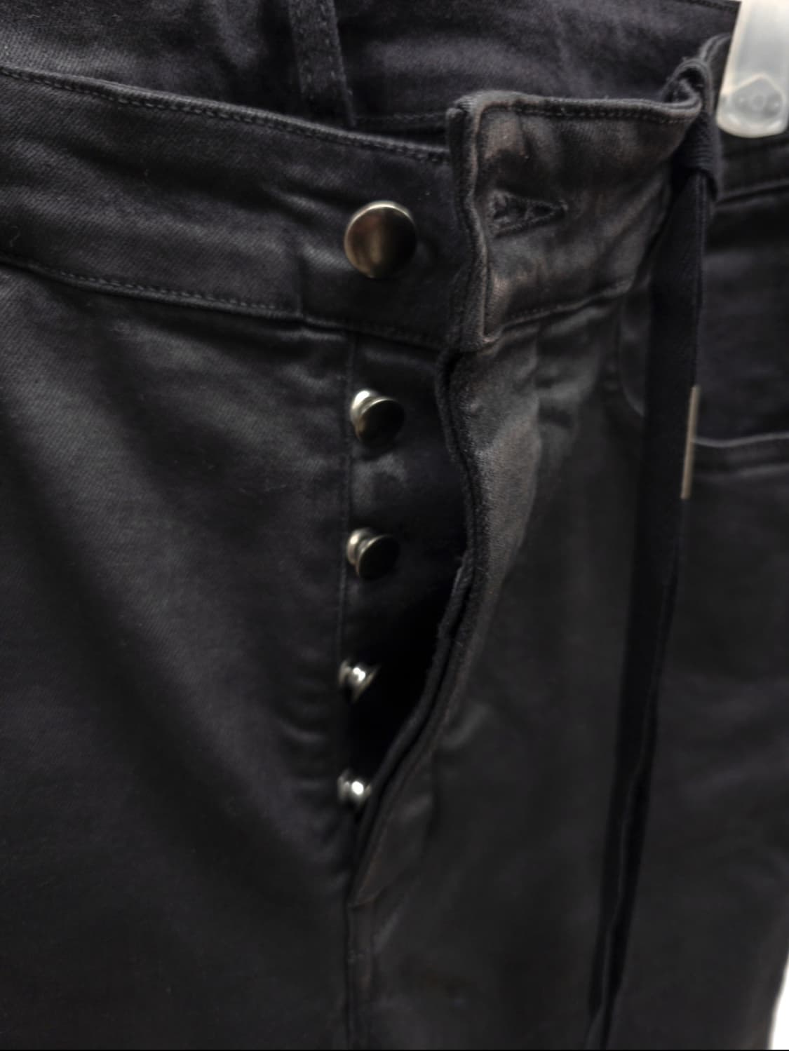 앤 드뮐미스터 블랙 와웃 5 포켓 컴포트 스키니 트라우저 32 상품이미지7