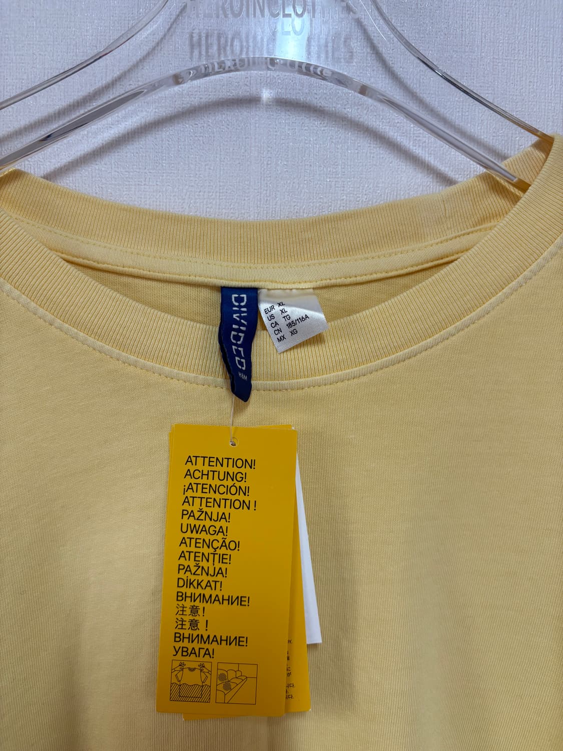 [XL] UNKNOWN PLEASURE X H&M LONG SLEEVE 상품이미지3
