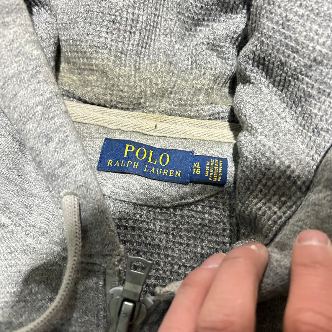 폴로 랄프로렌(POLO RalphLauren) 후드 집업 베스트 상품이미지4