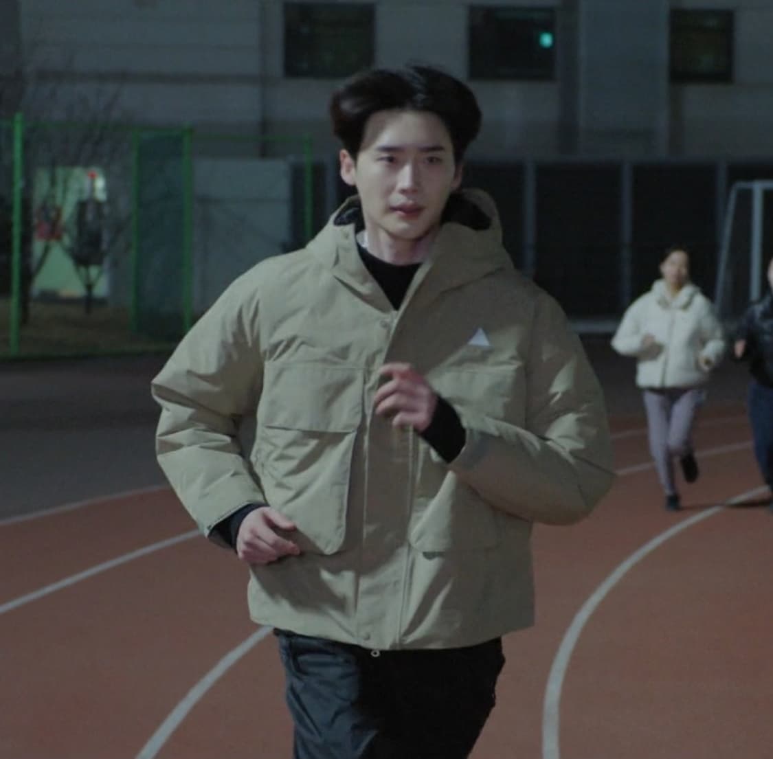 나이키 ACG 프리마로프트 스컬 피크 스톰핏 자켓 카키 앤트러사이트 - 상품이미지3