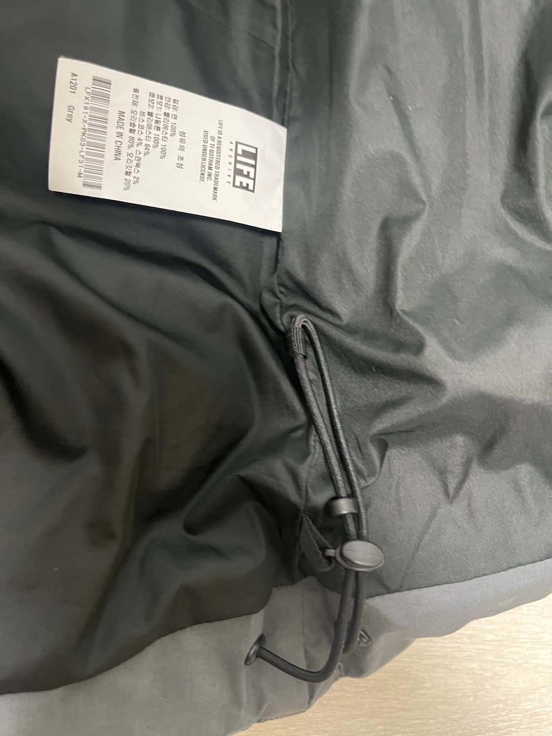 라이프 아카이브 더플 덕다운 패딩 상품이미지9