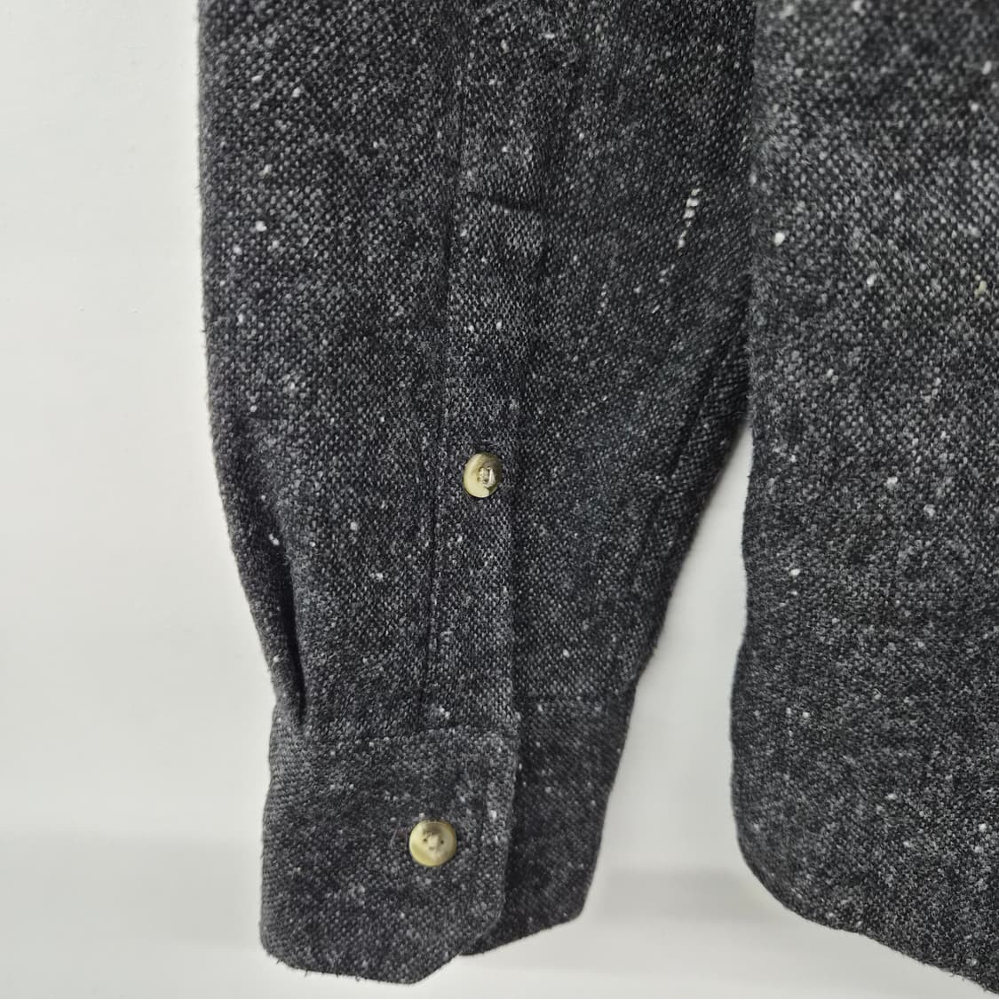 스투시 블랙 긴팔 셔츠 남녀공용 S 상품이미지8