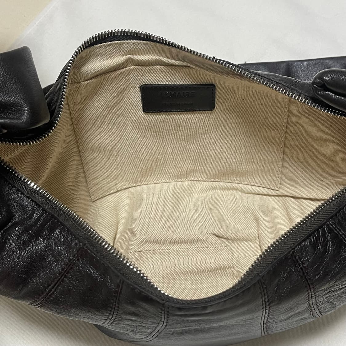 르메르 나파 레더 범백 미디움 다크초코 상품이미지7