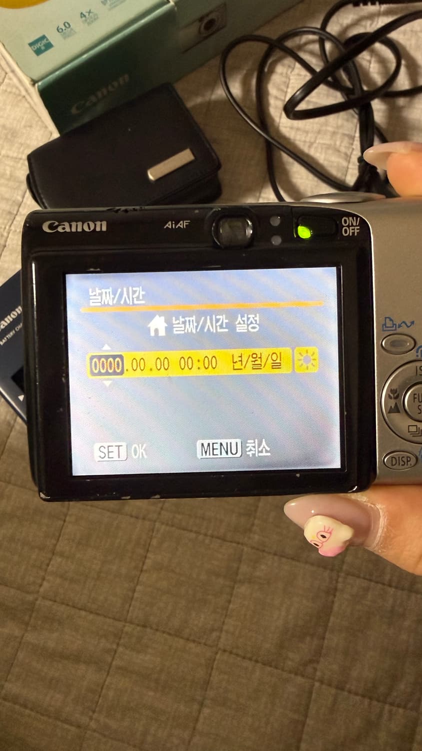 [작례 ⭐️] 캐논 익서스 IXUS 800 is 판매합니다 상품이미지5