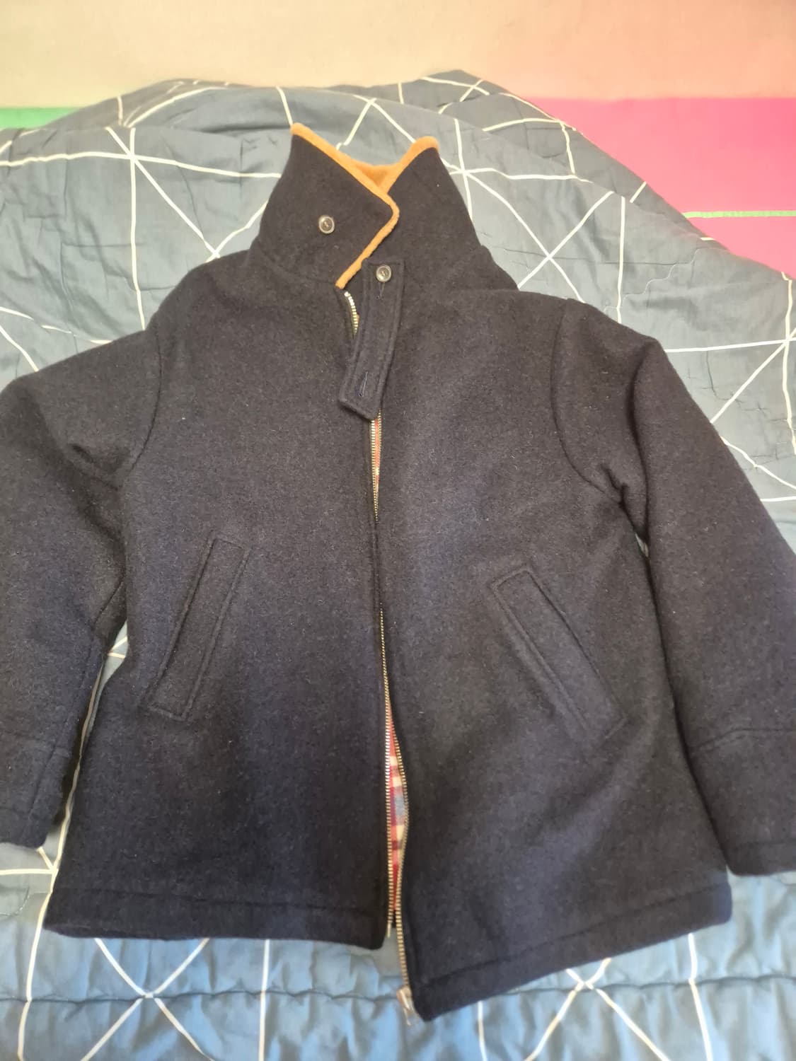 겨울 퍼 울자켓 상품이미지3