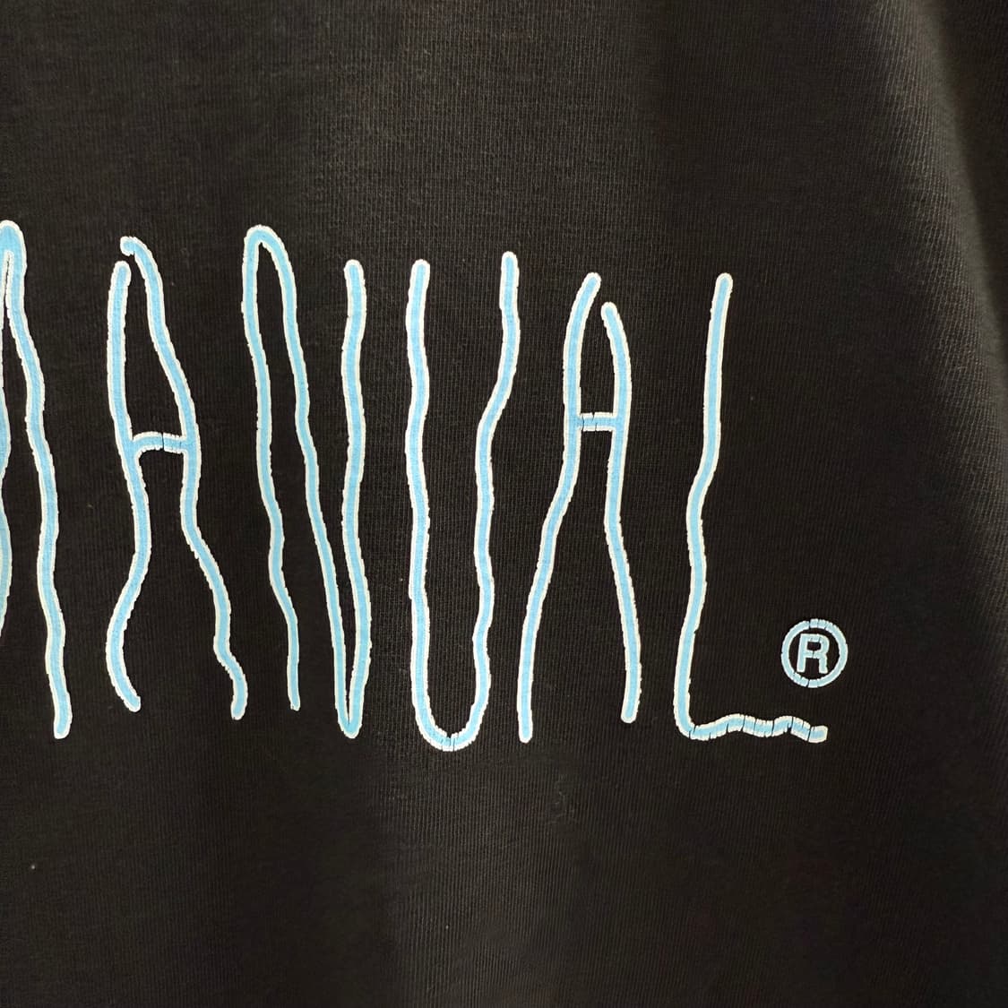 [XL] 노매뉴얼 블랙 반팔티 상품이미지6