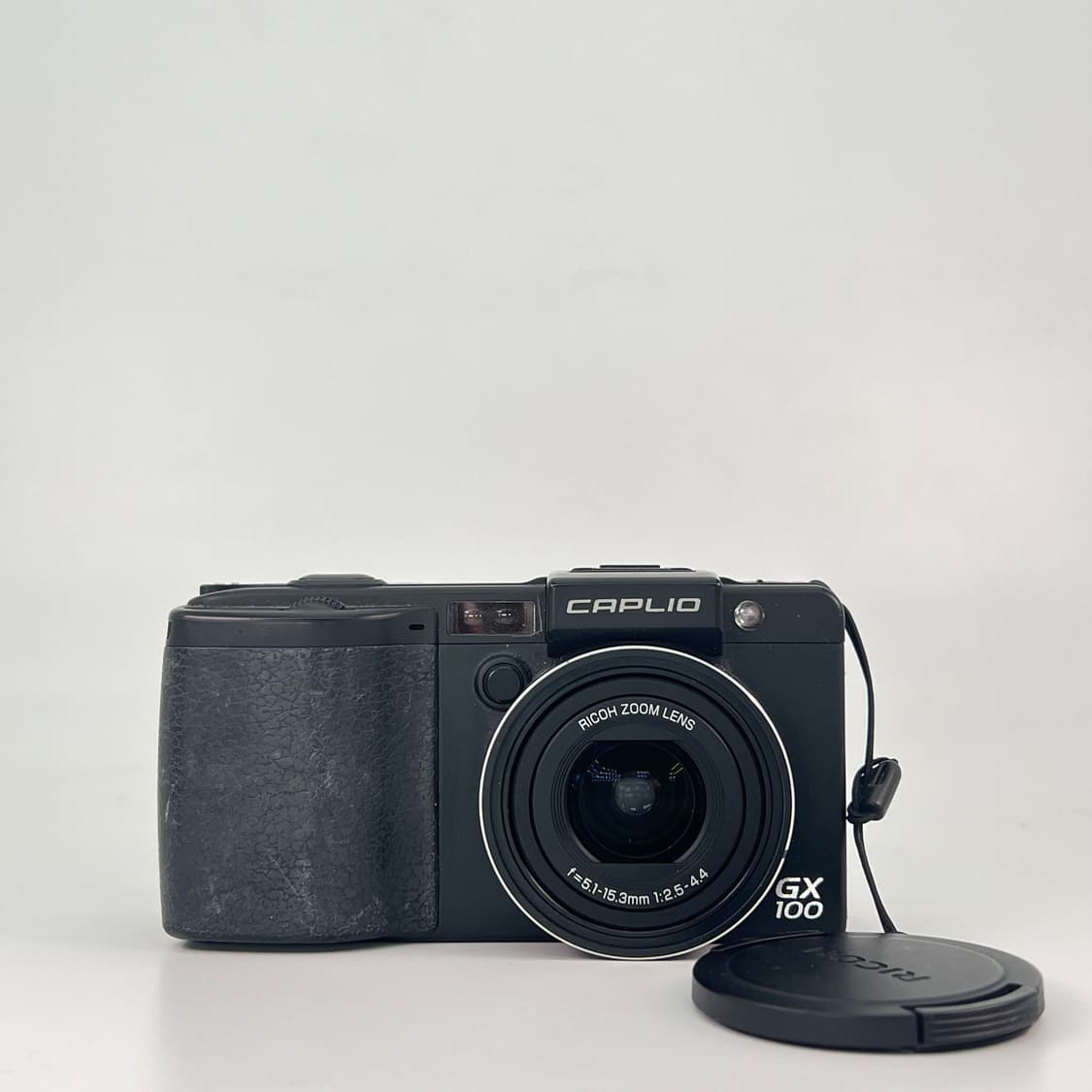 리코 카프리오 Ricoh Caplio GX100 블랙 상품이미지1