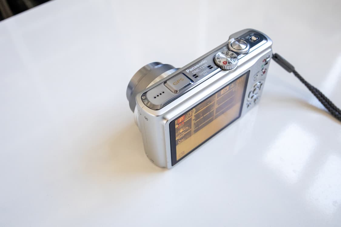 Panasonic DMC-TZ10 / 빈티지 디지털 카메라 상품이미지6