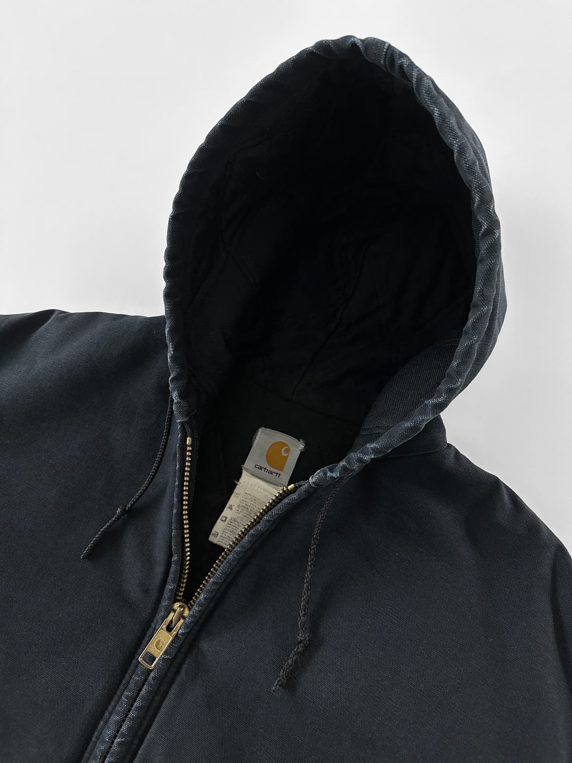 00s 빈티지 칼하트 J04 BLK 액티브 자켓 상품이미지3