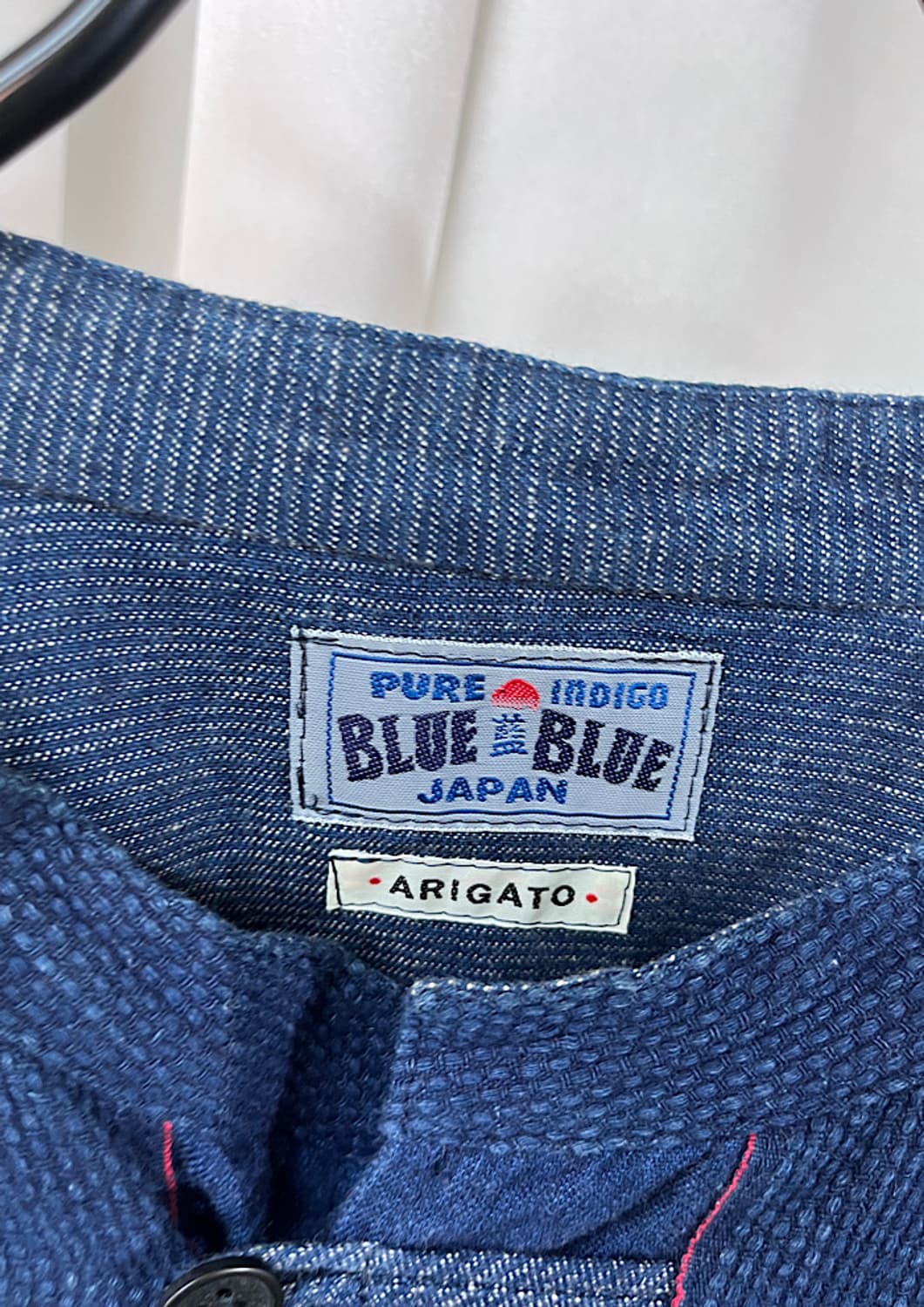 BLUE BLUE reversible jacket  상품이미지3