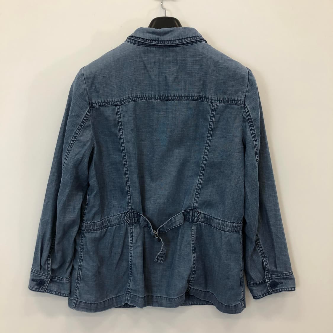 TALBOTS 린넨혼방 샴브레이자켓 M 상품이미지4