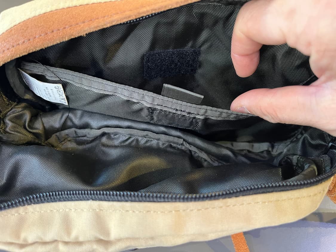 그레고리 구형 로고 카프드 파우치 상품이미지5