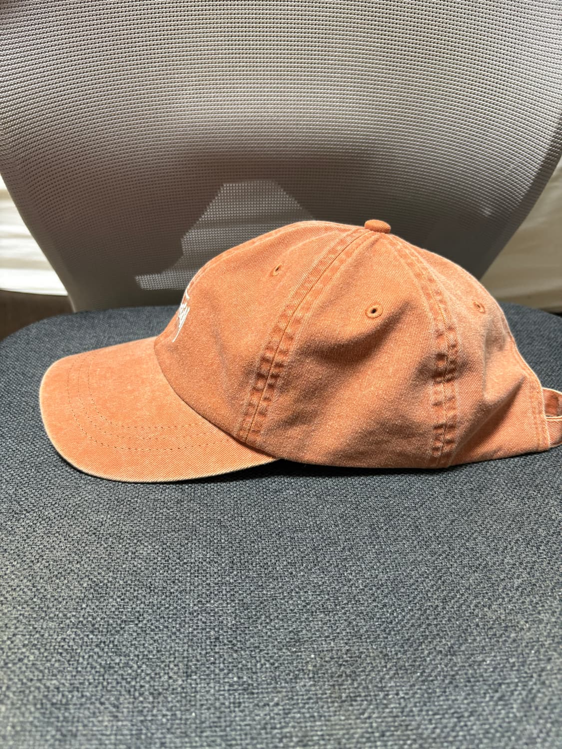 스투시 로우 프로파일 베이직 워시드 스트랩백 얌 상품이미지3