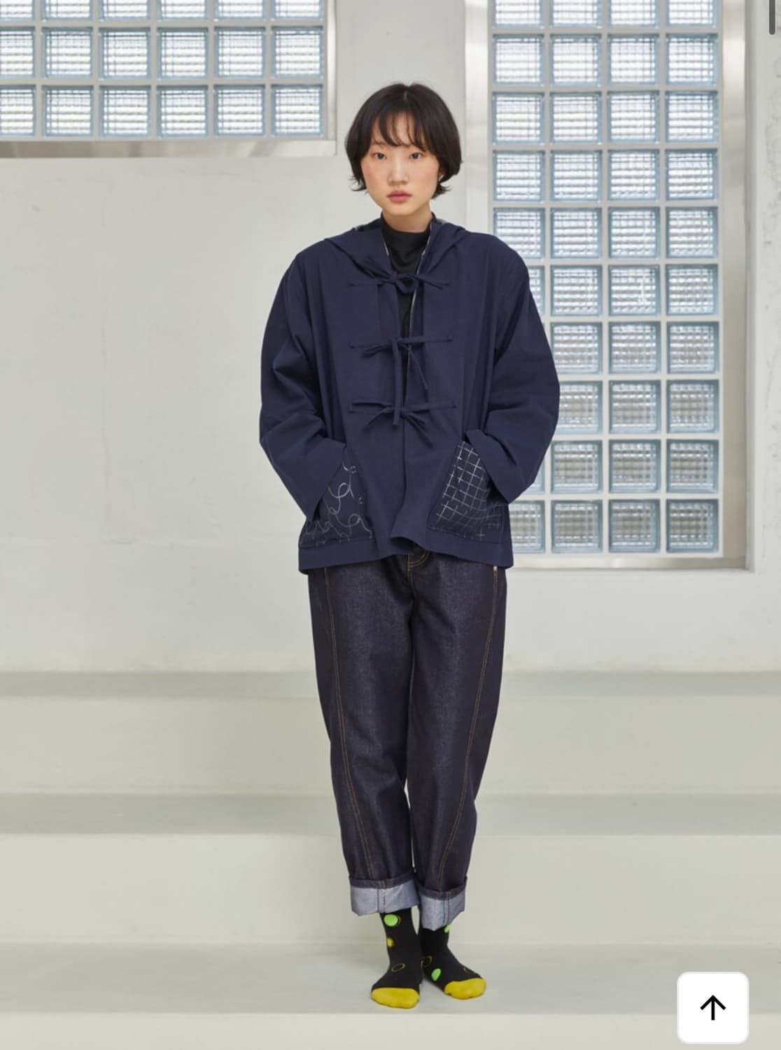 삭스어필 x ARTIST PROOF reversible jacket m 상품이미지5