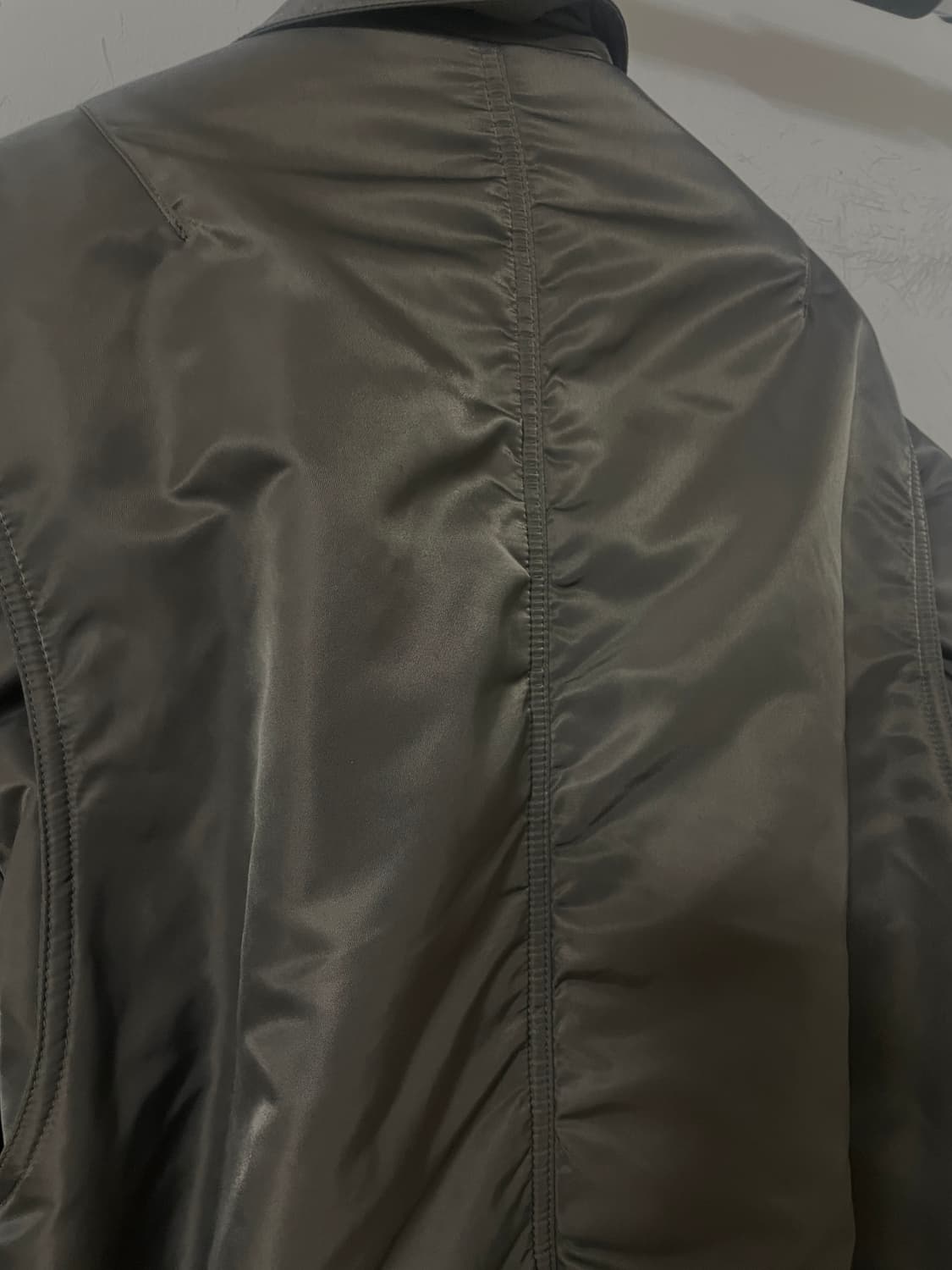 MK-3 플라이트 점퍼(올리브카키) 상품이미지3