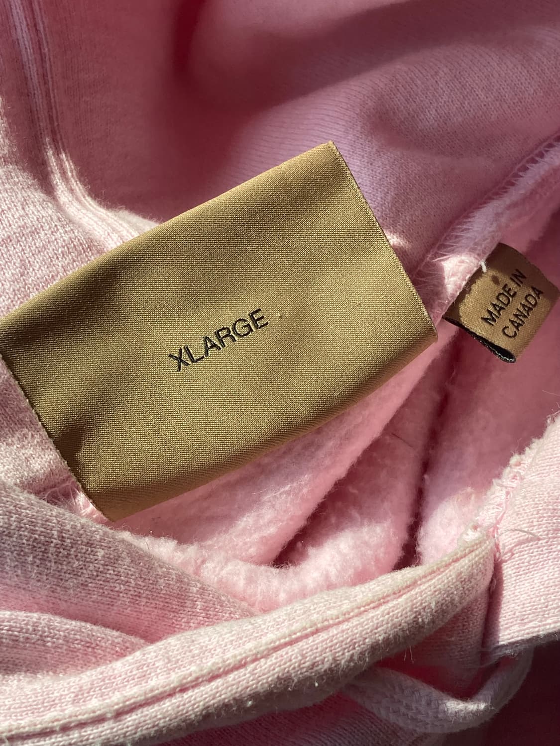 슈프림 x 버버리 후드티 (XL) 상품이미지7