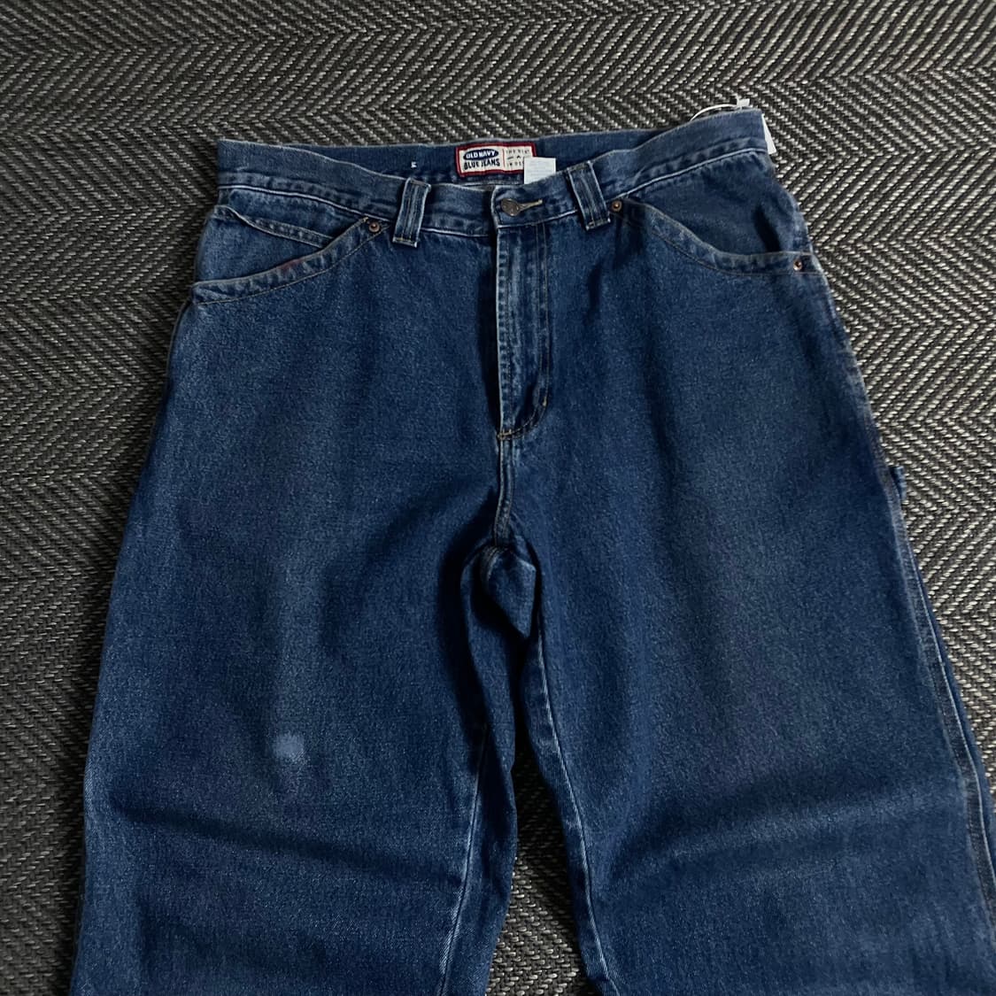 올드네이비 아메카지 데님 카펜터 워크 팬츠y 3634 상품이미지4